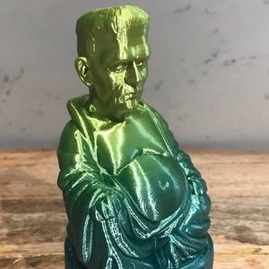 Frankenstein Buddha | Frankenstein Figurine | Frankenstein Statue | Gifts